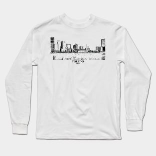 Toledo - Ohio Long Sleeve T-Shirt